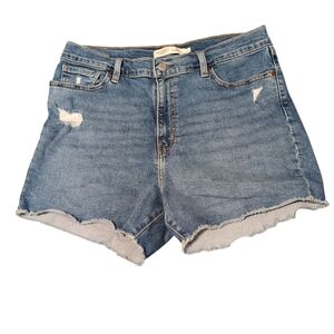 Levi Strauss Signature Distressed "Vintage Original  Shorts" Size 8